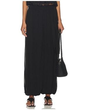 Scarlett Poppies Tibbet Trouser - Black