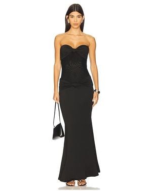 superdown Dianah Maxi Dress - Black