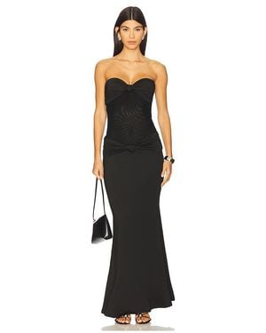 superdown Dianah Maxi Dress - Black