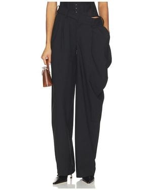 Monse Deconstructed Corset Trouser - Black