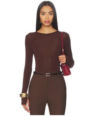 Nakedvice The Dove Top - Brown