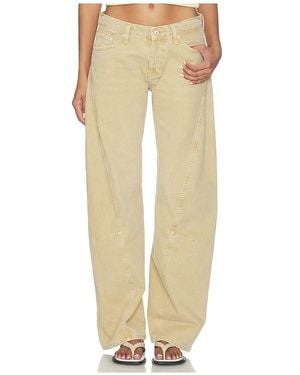 Free People X We The Free Fable Twisted Seam Jean - Natural