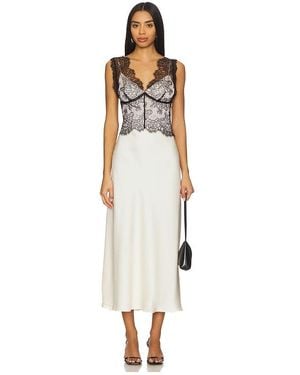 Elodie the Label Elodie Fabien Dress - White