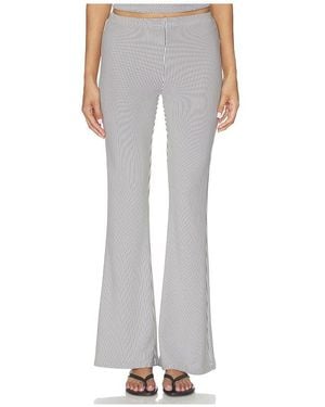 superdown Libbie Bootcut Pant - White