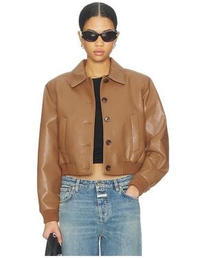 Citizens of Humanity Lola Bomber Jacket - Blue