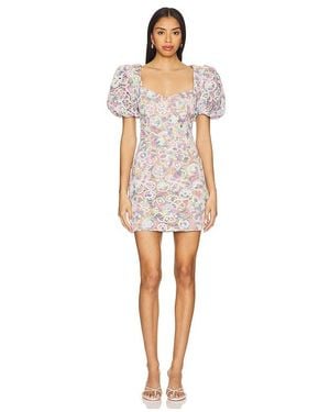 Elliatt Rue Mini Dress - White