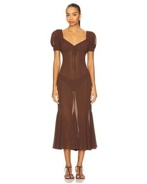 LPA Kleid Davin - Braun
