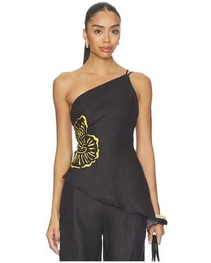 Cala De La Cruz Zharit Top - Black