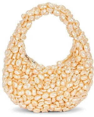 retroféte Lottie Pearl Bag - Yellow