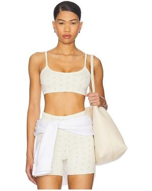 Strut-this The Cher Bra - White