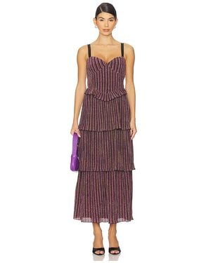 Saylor Darina Dress - Purple