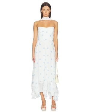 Amanda Uprichard Kleid Monterey - Weiß