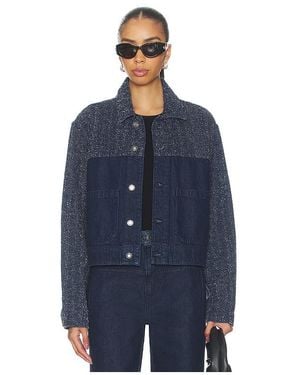 FAVORITE DAUGHTER The Leave An Impression Jacket - Blue