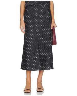 Joe's Jeans The Ines Midi Skirt - Black