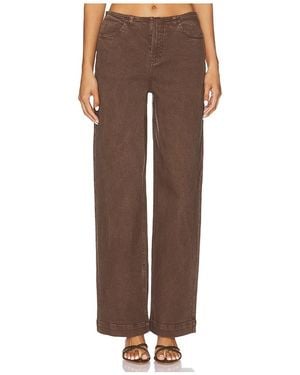 SOVERE Zyra Jeans - Brown