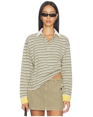Lioness Countryside Jersey ポロシャツ - ナチュラル