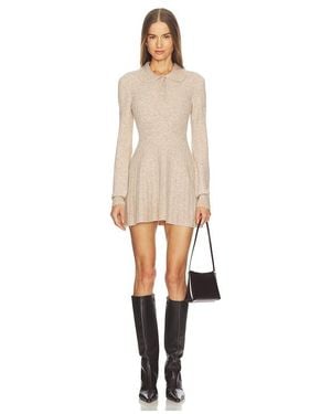 LOBA Brookelle Mini Dress - Natural