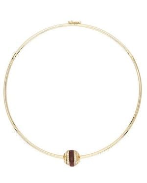 Eddie Borgo Pavé Lenox Collar Necklace - Multicolour