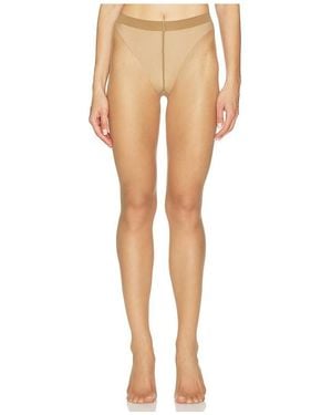 Wolford Luxe 9 Tights - White