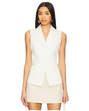 PAIGE Palomina Vest - Blanco