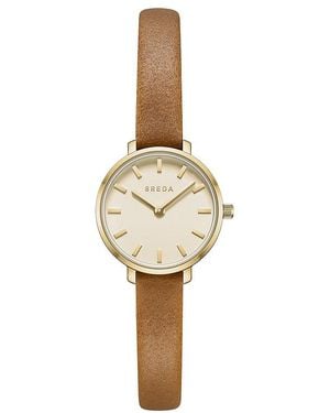 Breda Uhr Beverly - Weiß