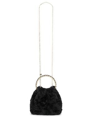 OLGA BERG Tasche Mit Henkel Philippa - Schwarz