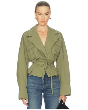 Camila Coelho Mari Jacket - Green