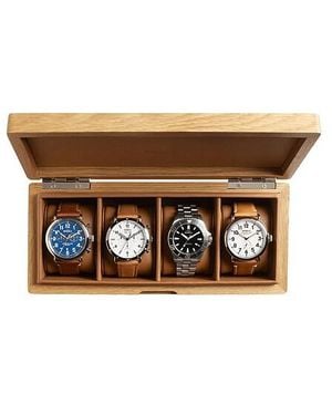 Shinola Watch Collector's Box - Brown