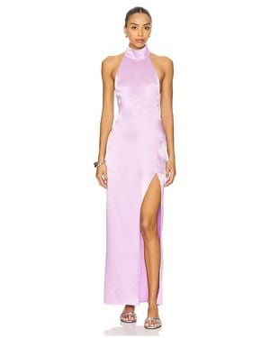 SNDY'S X Revolve Halter Maxi Dress - White