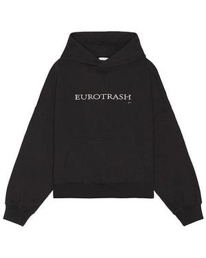 Eytys Hoodie Rex Eurotrash - Schwarz