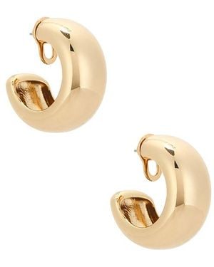 Jenny Bird Gia Hoops - Metallic
