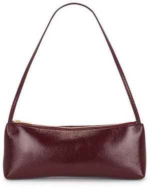 Mansur Gavriel Gaia Baguette Bag - Purple