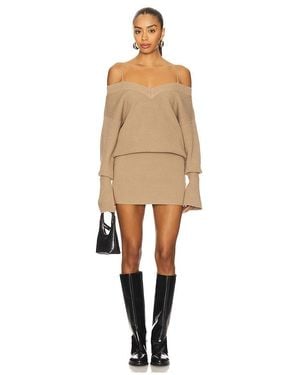 SER.O.YA Barbara Dress - Natural