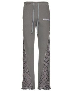 Lifted Anchors Orpheum Flare Joggers - Grey