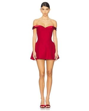 Mirror Palais Lady Dress - Red