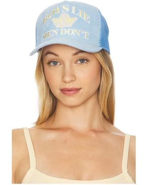 Boys Lie Truckermütze Don'T - Blau