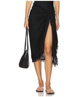 SNDY'S Pareo Bindi En Talla En - Negro
