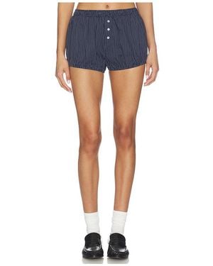 Nia Pludershorts Jules - Blau