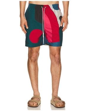 by Parra Badeshorts - Rot