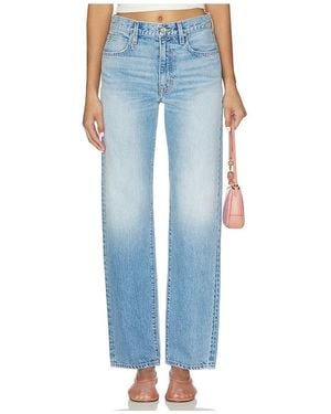 SLVRLAKE Denim Pierna Recta Kendra En Color Azul Talla (También En 25, 26, 27, 29, 30, 31, 32)
