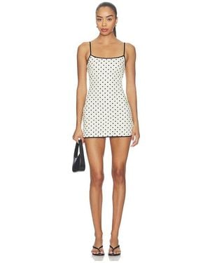 Lioness Kleid Voyage Mini - Weiß