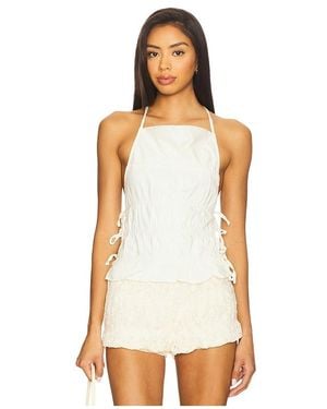 Nia Alix Top - White