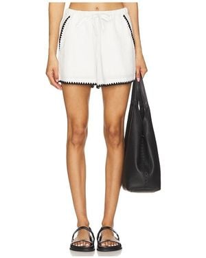 Rails X Lspace Sunny Shorts - White