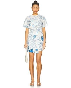 Never Fully Dressed Isla Dress - Blue