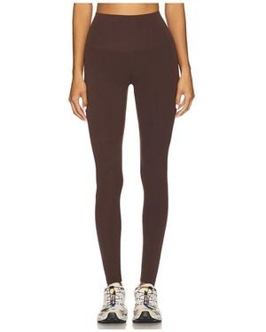 Year Of Ours Studio Everyday Legging - Brown