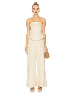 Et Ochs Mono Con Corsé Bustier Jordan En Talla (También En 4) - Blanco