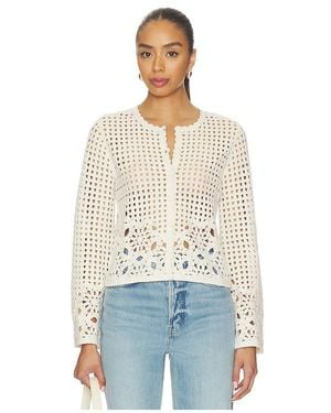 FRAME Gilet The Postcard En. Taille Also En Xs, S, M - Neutre