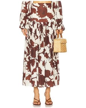 Alexis Napoli Skirt - White