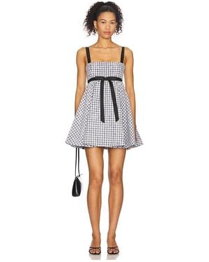 MAJORELLE Micah Mini Dress - Black