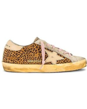 Golden Goose Superstar スニーカー - メタリック